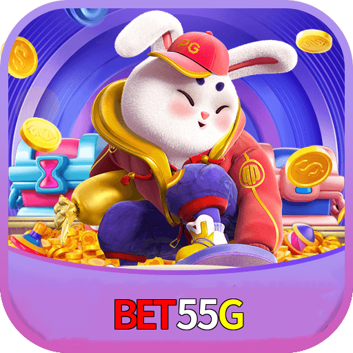 Imagem promocional da BET55G mostrando a plataforma e suas vantagens