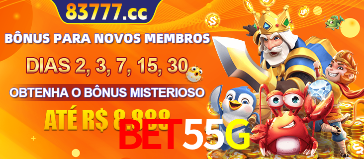 Anúncio dos benefícios para Membro VIP Sênior na plataforma BET55G, incluindo bônus promocionais, semanais e mensais, ilustrado com o personagem Fortune Tiger.